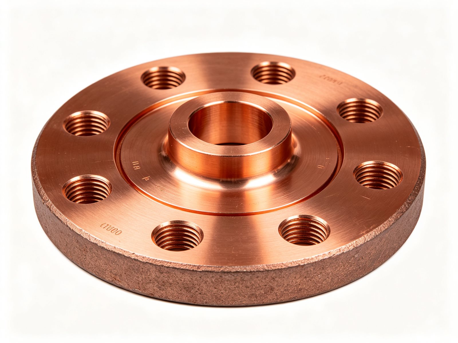 C11000 Pure Copper Flange Casting