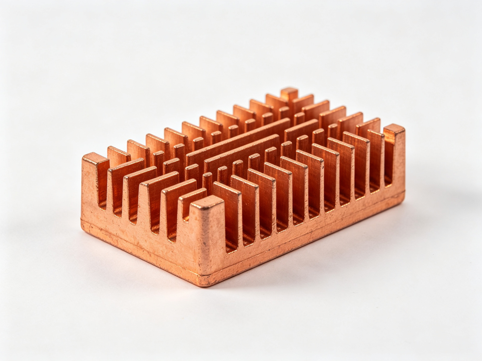C11000 Pure Copper Heat Sink Casting