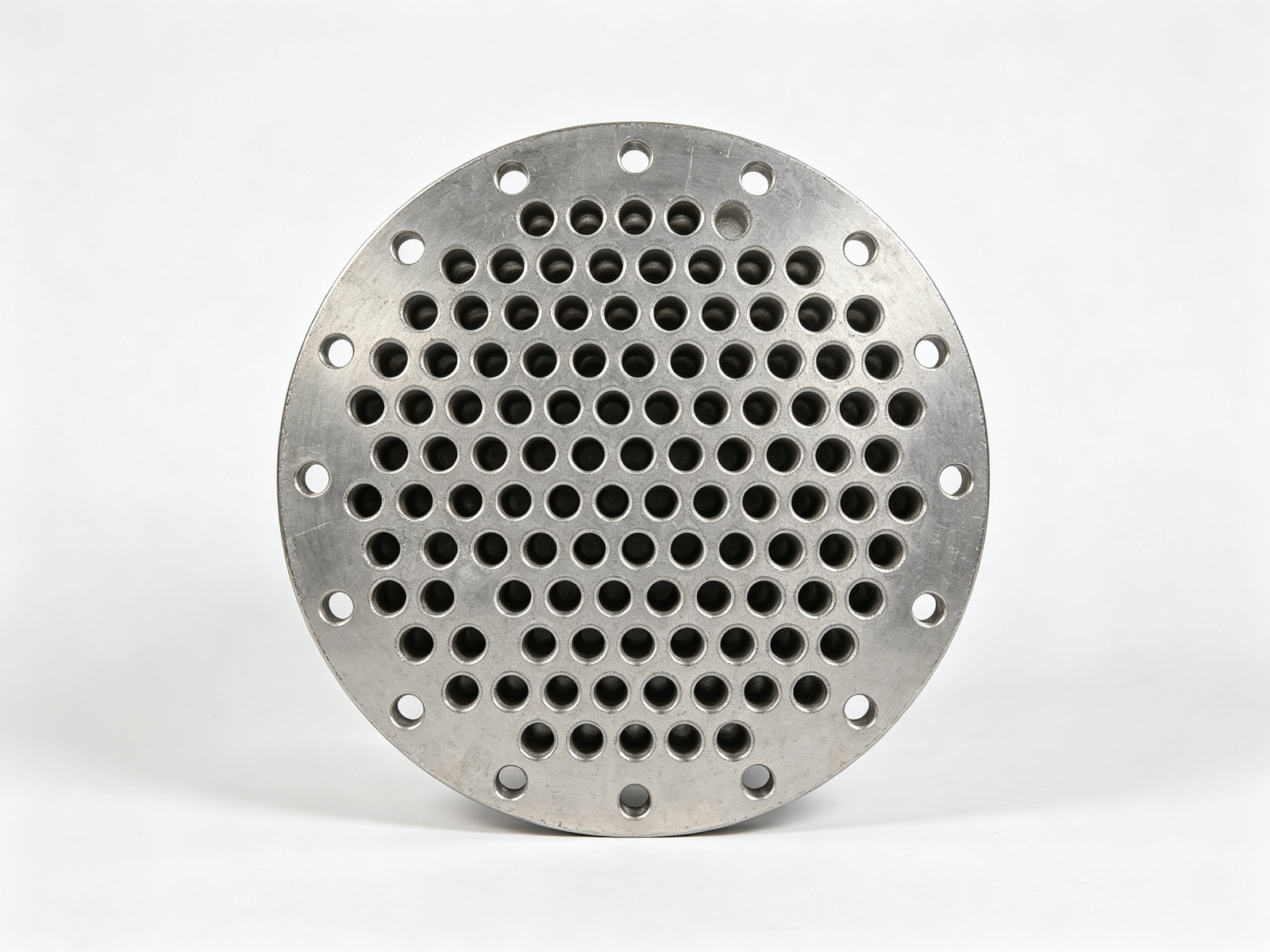 316L Stainless Steel Heat Exchanger Tube Sheet Casting