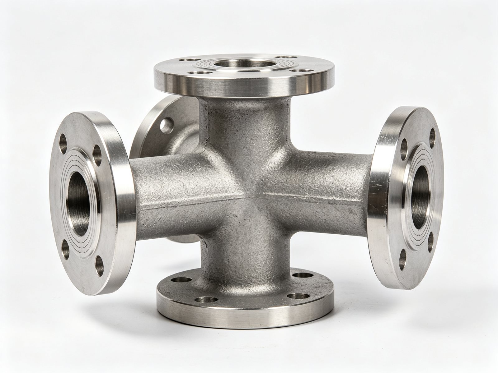 316 Stainless Steel Pipe Spool Assembly Casting
