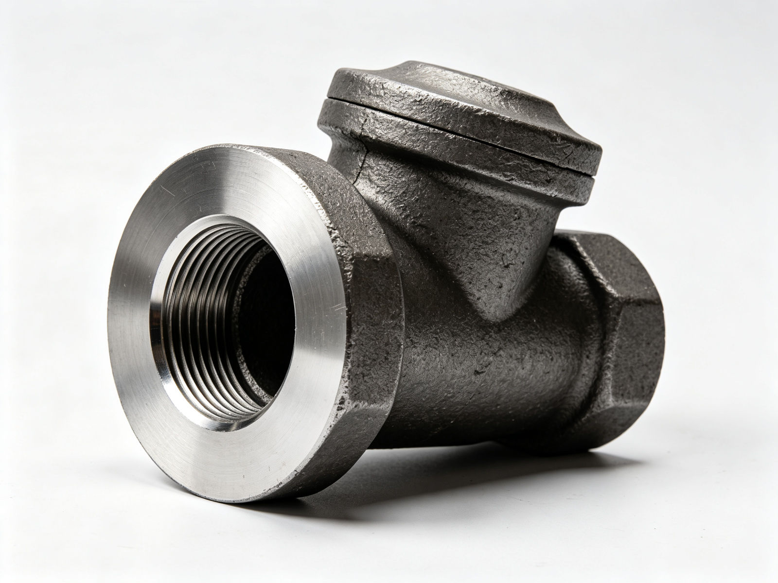 42CrMo Alloy Steel Pressure Relief Valve Body Casting