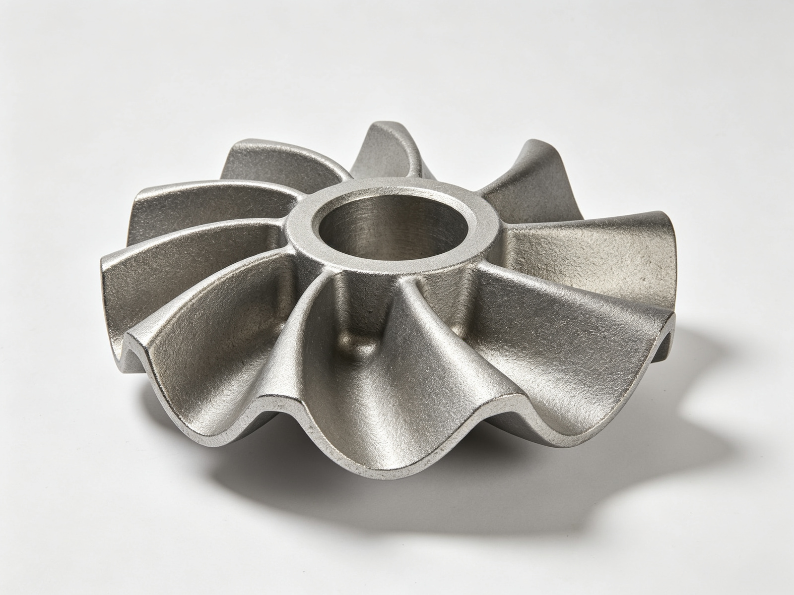 17-4PH Stainless Steel Compressor Wheel Casting