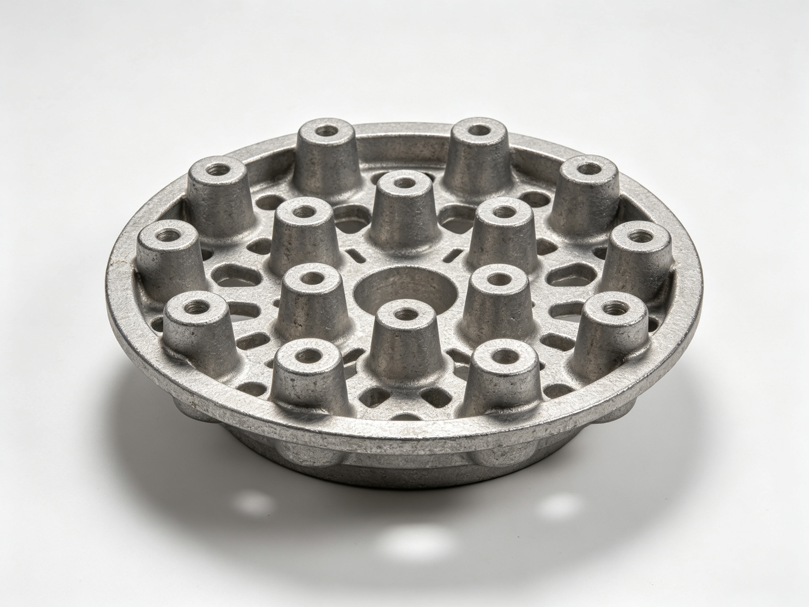 304 Stainless Steel Column Internal Bubble Cap Tray Casting