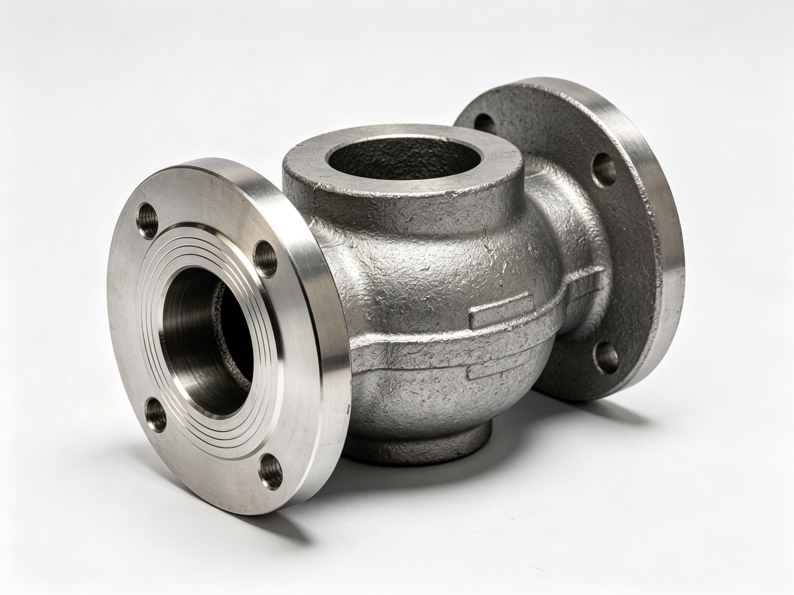 Hastelloy C276 Control Valve Body Investment Casting
