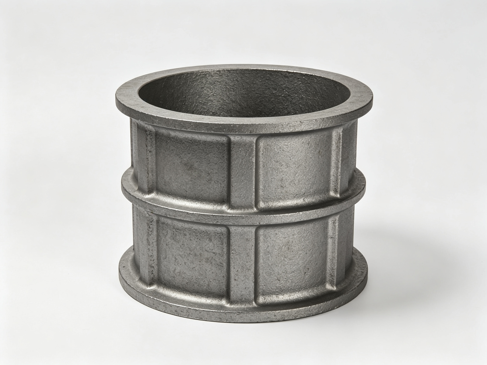 HK40 Heat Resistant Alloy Heat Treatment Retort Vessel Casting