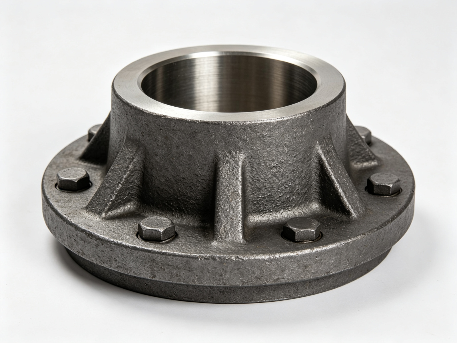 A105 Carbon Steel Weld Neck Flange Casting