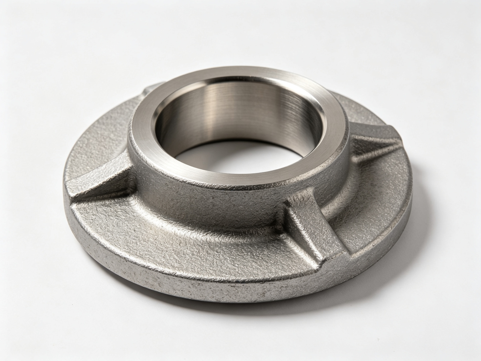 304 Stainless Steel Slip-On Flange Casting